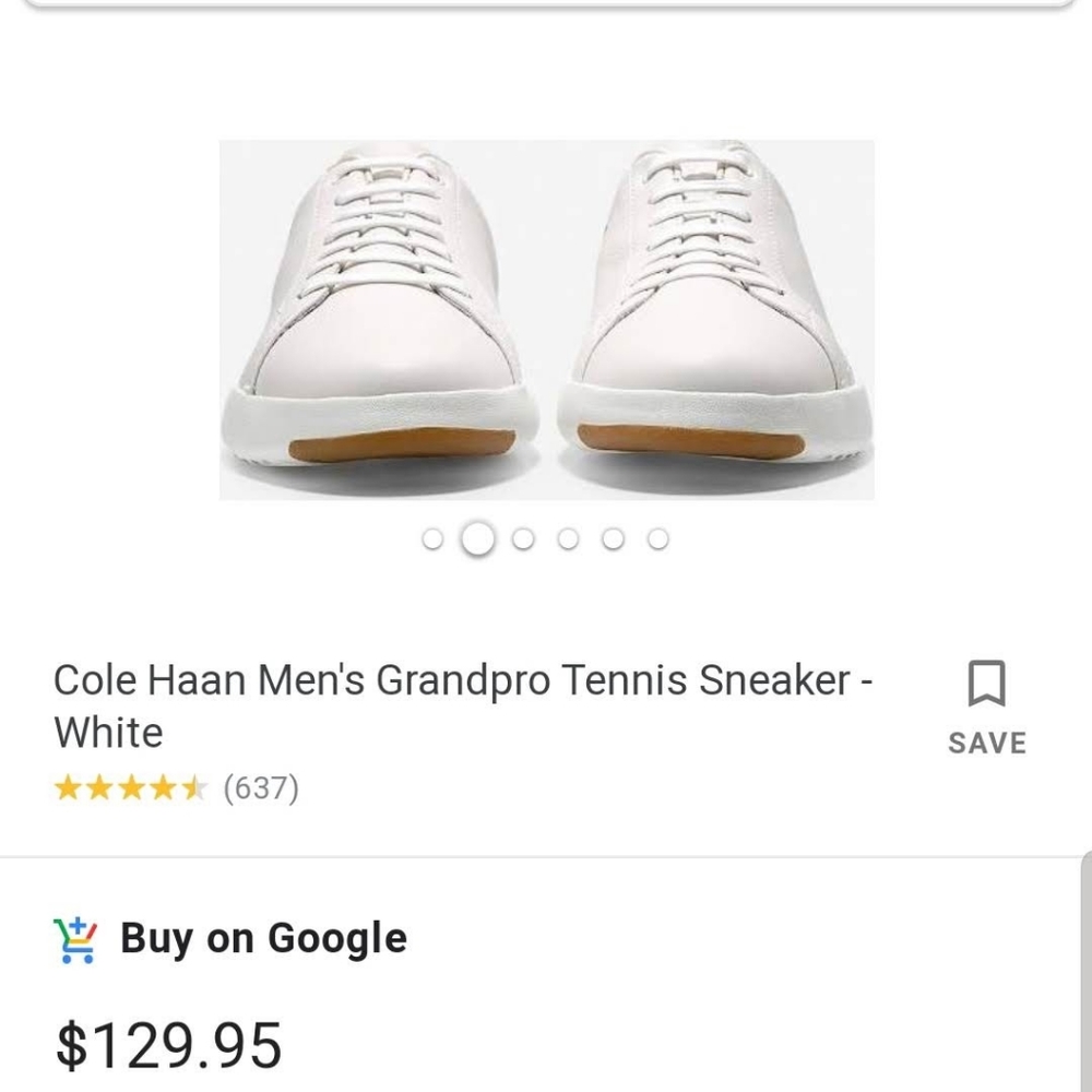 Mens Cole Haan shoes size 12